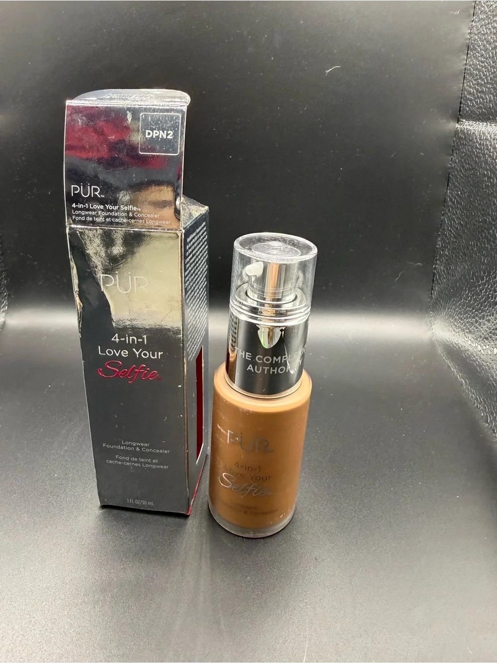 Pur 4-in-1 Love Your Selfie Foundation & Concealer - DPN2- chestnut